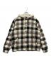 KITH（キス）の古着「Sterling Quilted Shirt Puffer」｜アイボリー