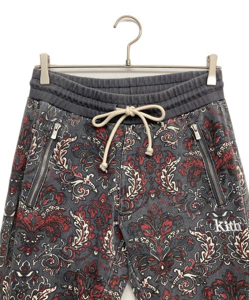 KITH（キス）KITH (キス) Printed Fleece Sport Bleecker グレー サイズ:Sの古着・服飾アイテム