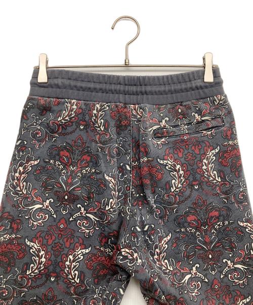 KITH（キス）KITH (キス) Printed Fleece Sport Bleecker グレー サイズ:Sの古着・服飾アイテム