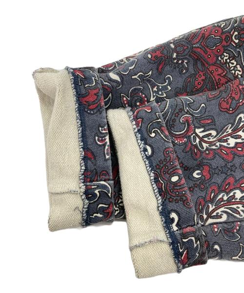 KITH（キス）KITH (キス) Printed Fleece Sport Bleecker グレー サイズ:Sの古着・服飾アイテム