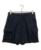 KITHキス）の古着「Waffle Fairfax Cargo Short」｜ブラック