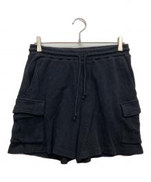 KITH（キス）の古着「Waffle Fairfax Cargo Short」｜ブラック