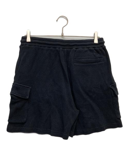 KITH（キス）KITH (キス) Waffle Fairfax Cargo Short ブラック サイズ:Sの古着・服飾アイテム