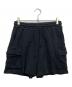 KITH（キス）の古着「Waffle Fairfax Cargo Short」｜ブラック