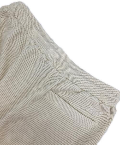 KITH（キス）KITH (キス) Waffle Fairfax Cargo Short アイボリー サイズ:Sの古着・服飾アイテム
