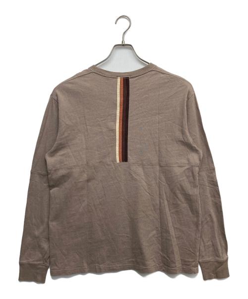 KITH（キス）KITH (キス) Through Panel Tee ベージュ サイズ:Sの古着・服飾アイテム