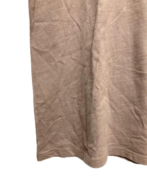 KITH（キス）KITH (キス) Through Panel Tee ベージュ サイズ:Sの古着・服飾アイテム