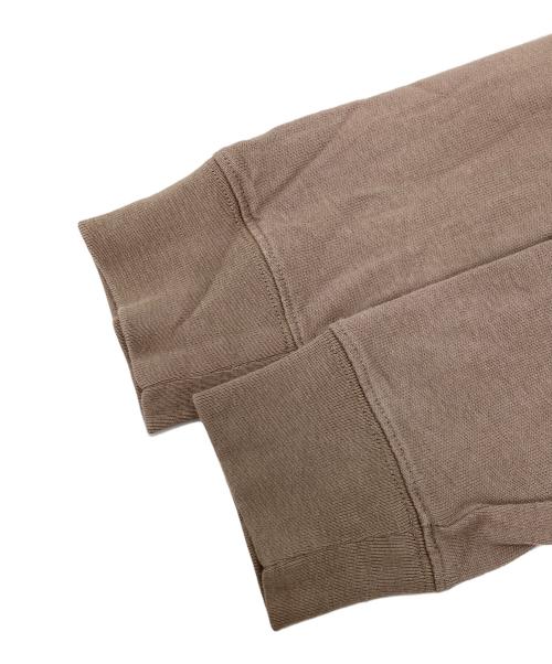 KITH（キス）KITH (キス) Through Panel Tee ベージュ サイズ:Sの古着・服飾アイテム