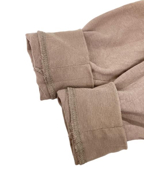 KITH（キス）KITH (キス) Through Panel Tee ベージュ サイズ:Sの古着・服飾アイテム