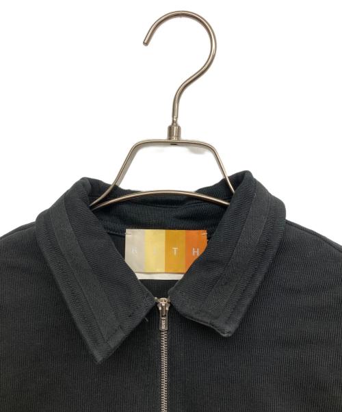 KITH（キス）KITH (キス) Carnegie Long Sleeve Rugby ブラック サイズ:XSの古着・服飾アイテム