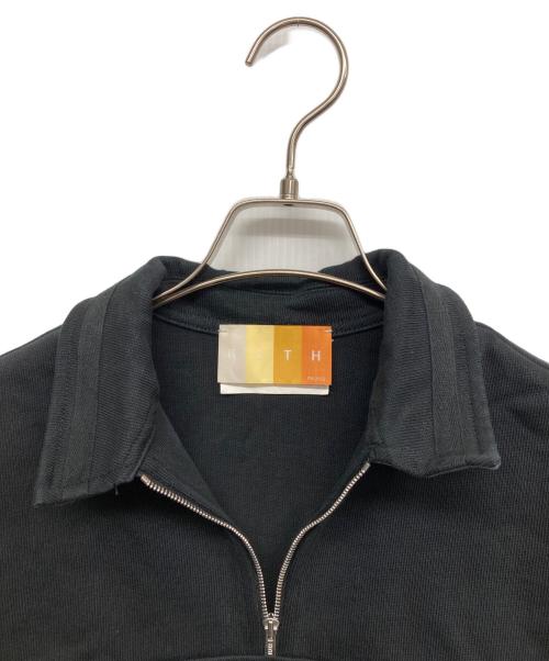 KITH（キス）KITH (キス) Carnegie Long Sleeve Rugby ブラック サイズ:XSの古着・服飾アイテム