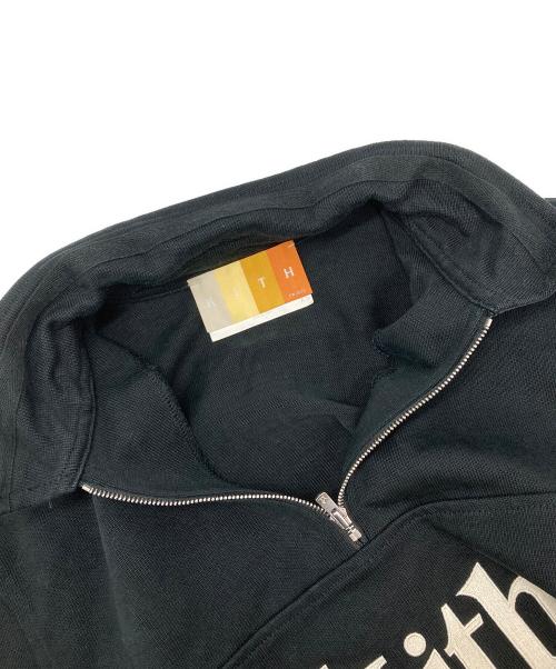 KITH（キス）KITH (キス) Carnegie Long Sleeve Rugby ブラック サイズ:XSの古着・服飾アイテム