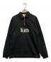 KITH（キス）の古着「Carnegie Long Sleeve Rugby」｜ブラック