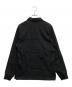 KITH (キス) Carnegie Long Sleeve Rugby ブラック サイズ:XS：7000円