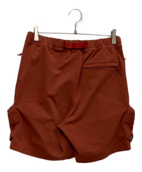 NIKE ACG（ナイキエーシージー）NIKE ACG (ナイキエーシージー) CARGO SHORT REDSTONE レッド サイズ:Sの古着・服飾アイテム