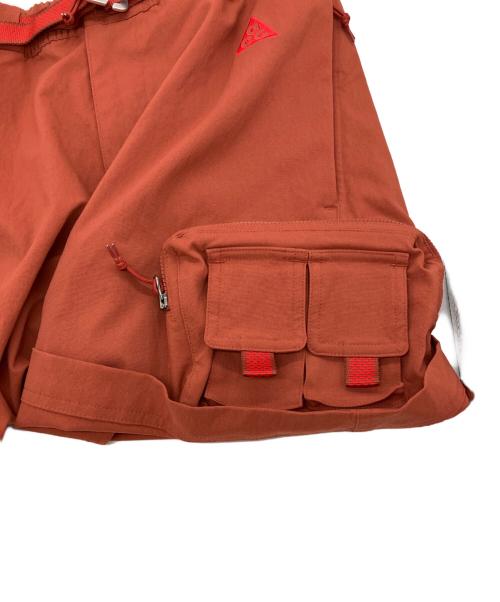 NIKE ACG（ナイキエーシージー）NIKE ACG (ナイキエーシージー) CARGO SHORT REDSTONE レッド サイズ:Sの古着・服飾アイテム