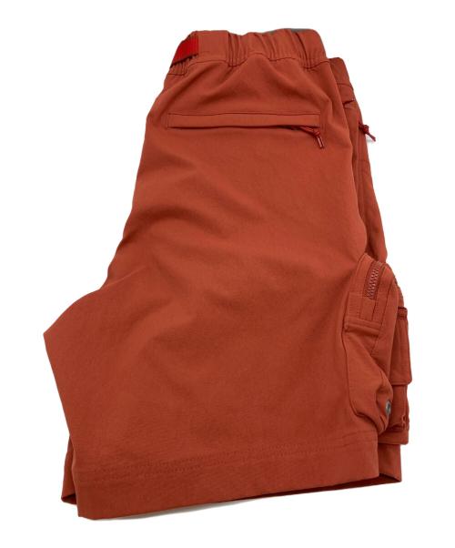 NIKE ACG（ナイキエーシージー）NIKE ACG (ナイキエーシージー) CARGO SHORT REDSTONE レッド サイズ:Sの古着・服飾アイテム