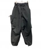 ganderガンダー）の古着「Peveril Pant」｜ブラック