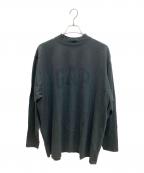 yeezy gap×BALENCIAGAイージーギャップ×バレンシアガ）の古着「LS DOVE TEE」｜ブラック