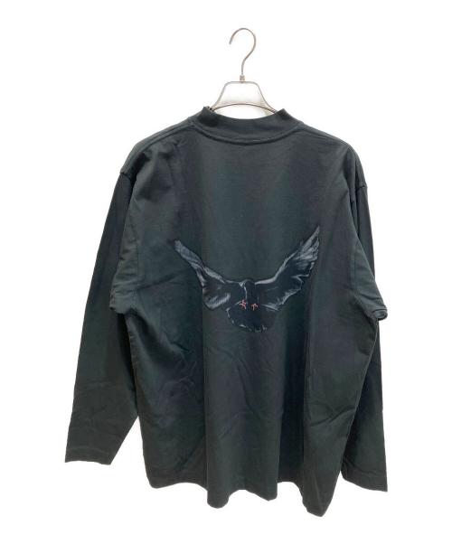 yeezy gap（イージーギャップ）yeezy gap (イージーギャップ) BALENCIAGA (バレンシアガ) LS DOVE TEE ブラック サイズ:Sの古着・服飾アイテム