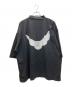 GAP YEEZY (イージー ギャップ) DOVE 3/4 SLEEVE TEE ブラック サイズ:S：7000円