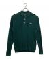 KITH（キス）の古着「ニットポロシャツ」｜グリーン