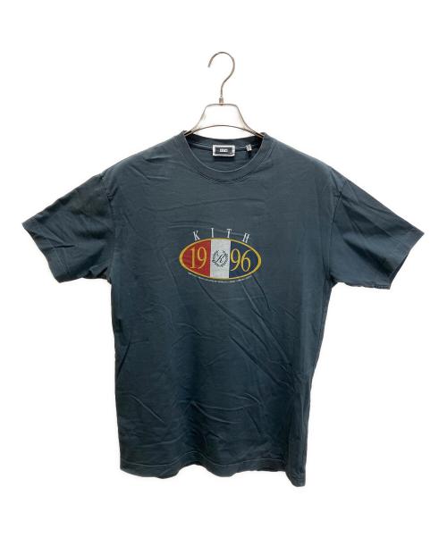 KITH（キス）KITH (キス) Insignia Vintage Tee グレー サイズ:XSの古着・服飾アイテム