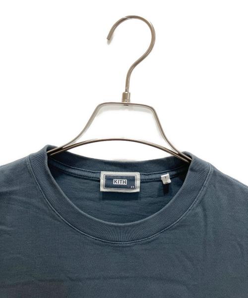 KITH（キス）KITH (キス) Insignia Vintage Tee グレー サイズ:XSの古着・服飾アイテム