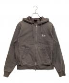 KITHキス）の古着「Williams III Zip Up Hoodie」｜グレージュ