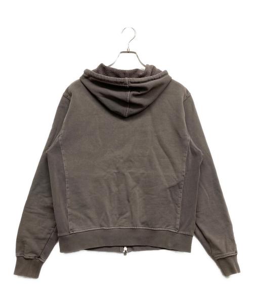 KITH（キス）KITH (キス) Williams III Zip Up Hoodie グレージュ サイズ:Sの古着・服飾アイテム