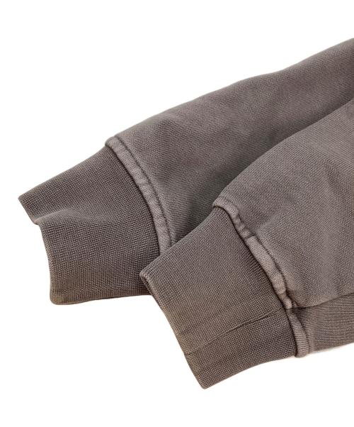 KITH（キス）KITH (キス) Williams III Zip Up Hoodie グレージュ サイズ:Sの古着・服飾アイテム