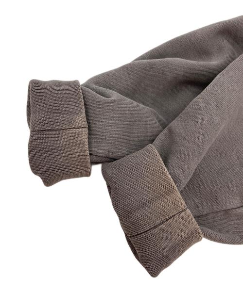 KITH（キス）KITH (キス) Williams III Zip Up Hoodie グレージュ サイズ:Sの古着・服飾アイテム