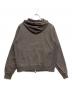 KITH (キス) Williams III Zip Up Hoodie グレージュ サイズ:S：13000円