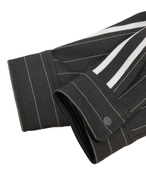 KITH（キス）KITH (キス) Double Weave Riley Quarter Zip ブラック サイズ:XSの古着・服飾アイテム