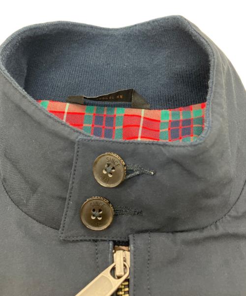 BARACUTA（バラクータ）BARACUTA (バラクータ) 9G スイングトップ　 イギリス製 ネイビー サイズ:36の古着・服飾アイテム