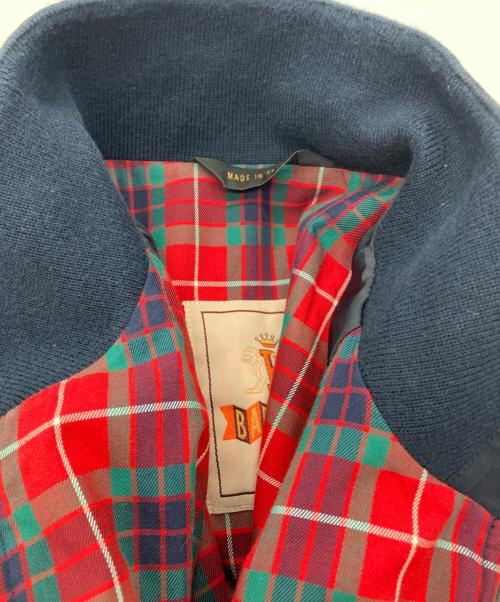 BARACUTA（バラクータ）BARACUTA (バラクータ) 9G スイングトップ　 イギリス製 ネイビー サイズ:36の古着・服飾アイテム
