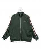 KITH×Bergdorf Goodmanキス×バーグドルフ グッドマン）の古着「Clifton Track Jacket」｜グリーン