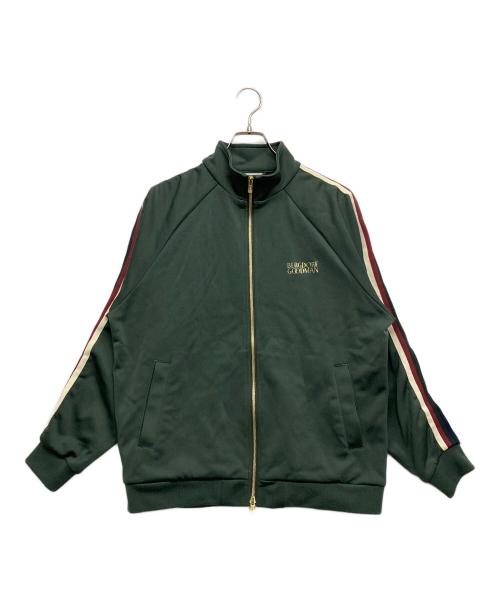 KITH（キス）KITH (キス) Bergdorf Goodman (バーグドルフ グッドマン) Clifton Track Jacket グリーン サイズ:Mの古着・服飾アイテム