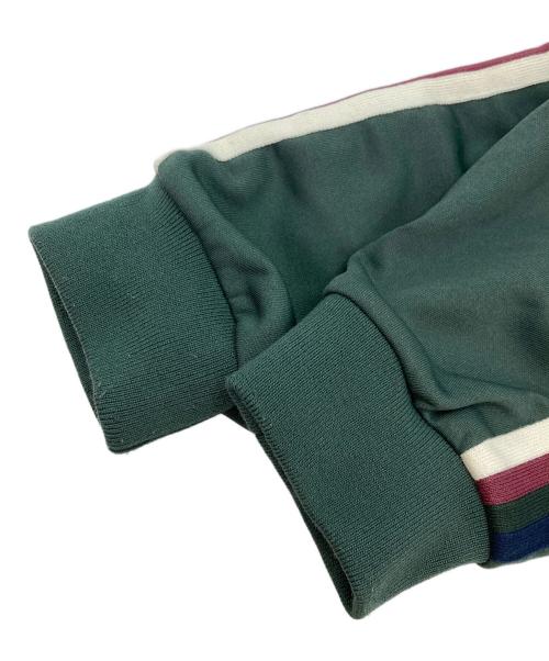 KITH（キス）KITH (キス) Bergdorf Goodman (バーグドルフ グッドマン) Clifton Track Jacket グリーン サイズ:Mの古着・服飾アイテム