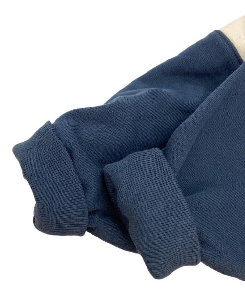 KITH（キス）KITH (キス) NFL (エヌエフエル) Giants Nelson Collared Pullover ネイビー サイズ:Sの古着・服飾アイテム