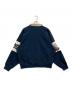 KITH (キス) NFL (エヌエフエル) Giants Nelson Collared Pullover ネイビー サイズ:S：10000円