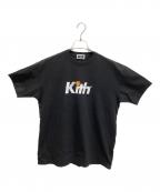 KITHキス）の古着「Hoops Tee」｜ブラック