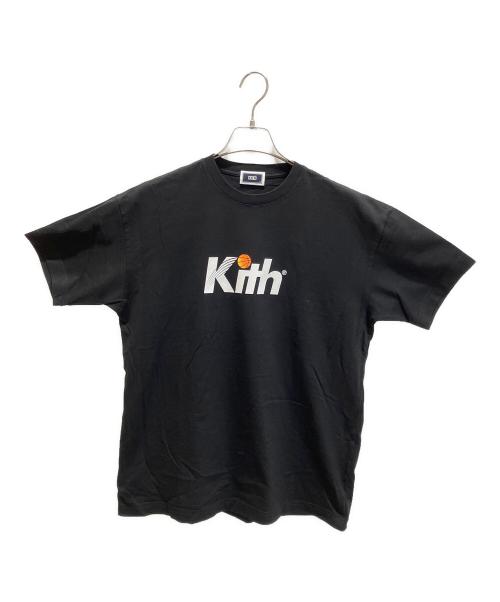 KITH（キス）KITH (キス) Hoops Tee ブラック サイズ:XSの古着・服飾アイテム