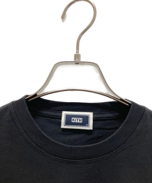 KITH（キス）KITH (キス) Hoops Tee ブラック サイズ:XSの古着・服飾アイテム