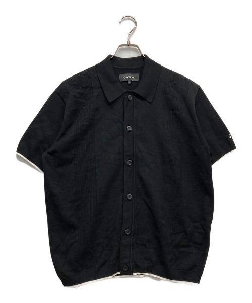 TaylorMade（テーラーメイド）TaylorMade (テーラーメイド) KITH (キス) Pin High Button Down ブラック サイズ:Sの古着・服飾アイテム