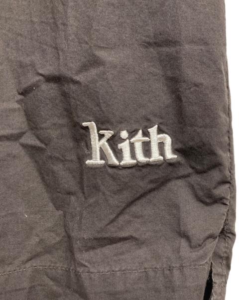 KITH（キス）KITH (キス) Thompson Camp Collar Shirt チャコールグレー サイズ:XSの古着・服飾アイテム