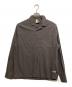 KITH（キス）の古着「Thompson Camp Collar Shirt」｜チャコールグレー