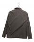 KITH (キス) Thompson Camp Collar Shirt チャコールグレー サイズ:XS：5000円