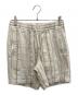 KITH（キス）の古着「Multi Stitch Hardaway Short」｜ベージュ