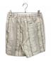 KITH (キス) Multi Stitch Hardaway Short ベージュ サイズ:S：6000円